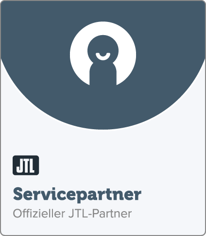 Offizieller JTL-Servicepartner